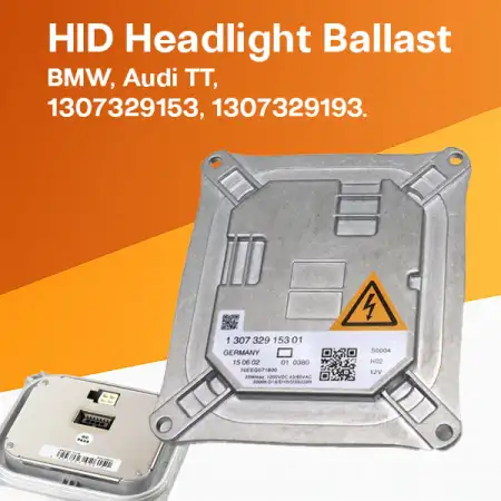 AL Bosch 1307329153 OEM HID Headlight Ballast — BMW, Mini, Audi & Subaru Replacement